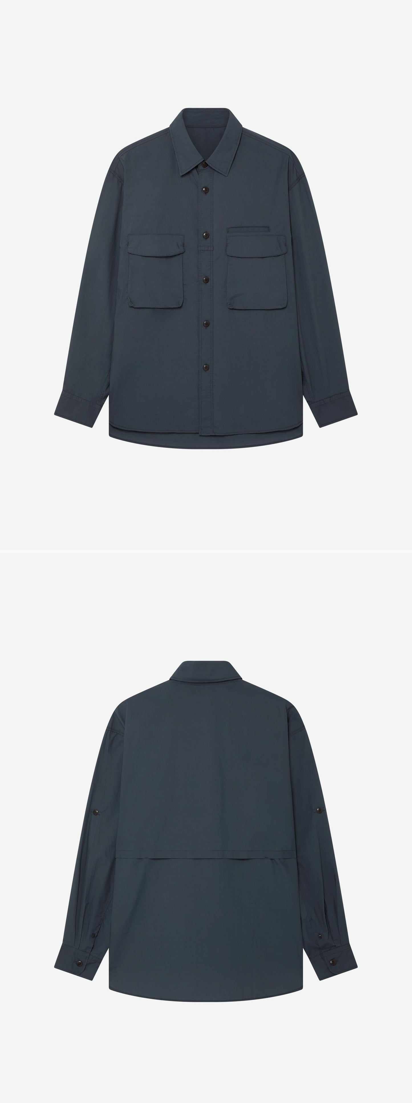 POCKET_SHIRT - Hanging - 2 x Shots - Front + Back