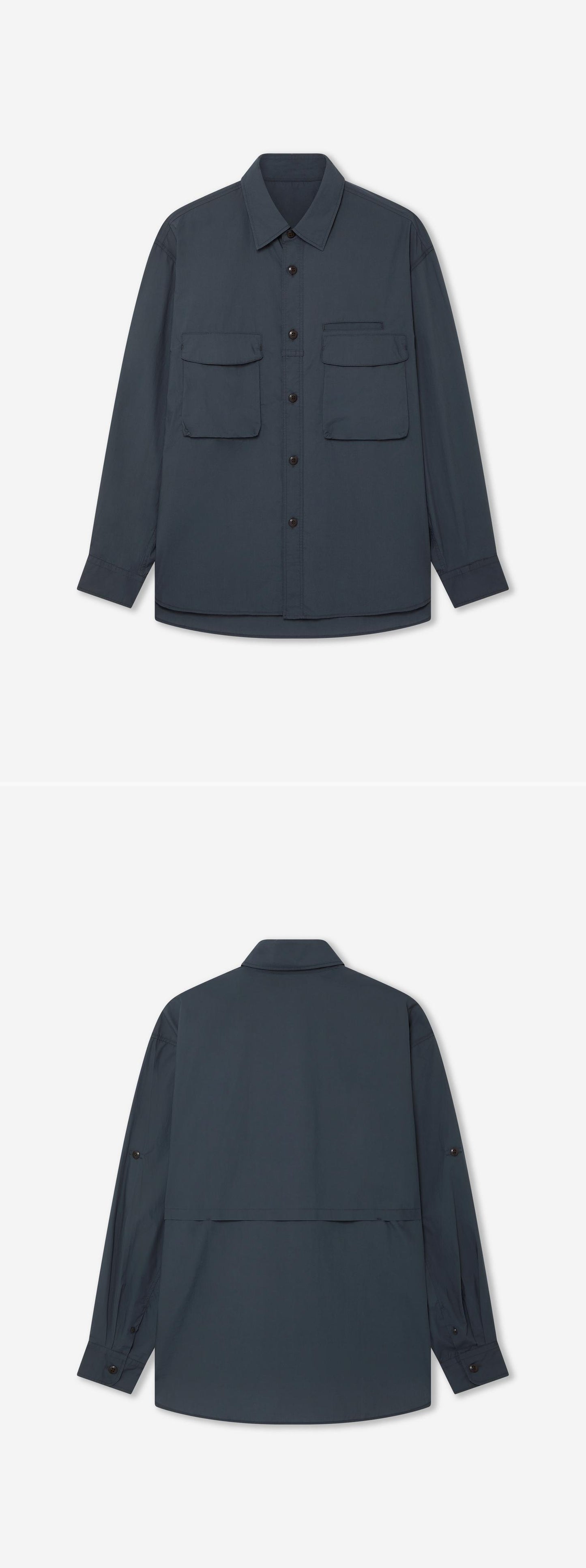 POCKET_SHIRT - Hanging - 2 x Shots - Front + Back