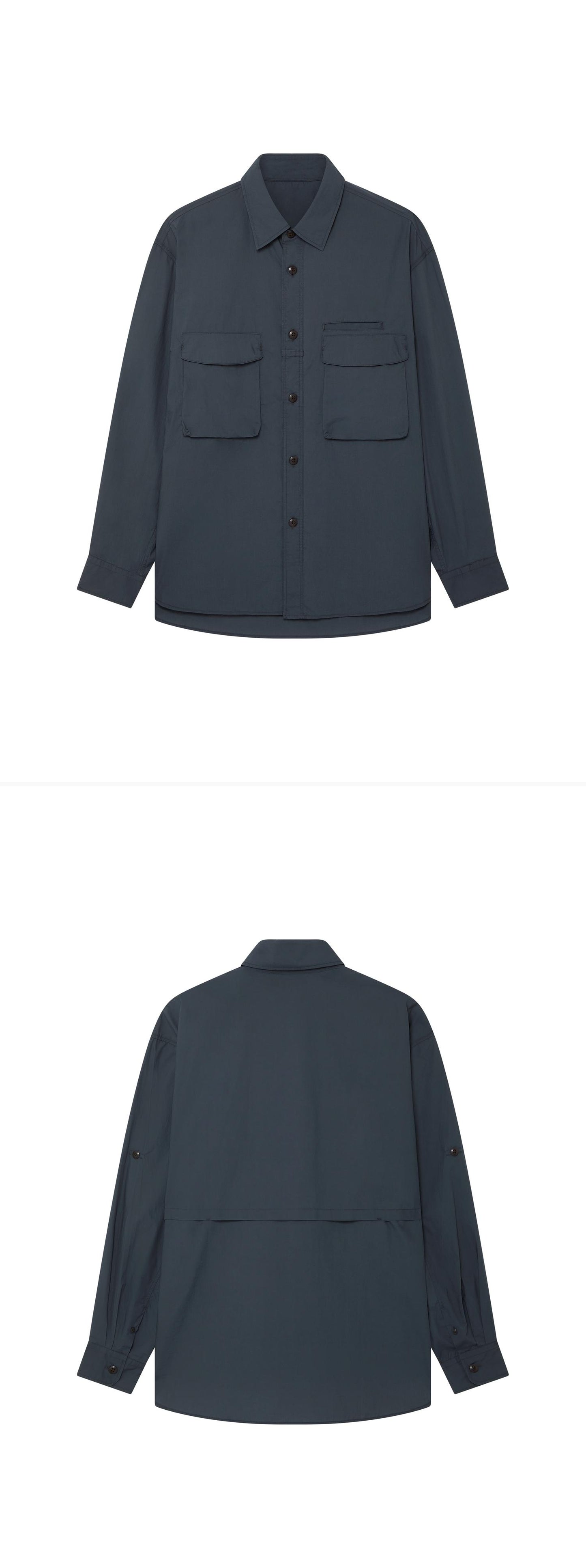 POCKET_SHIRT - Hanging - 2 x Shots - Front + Back