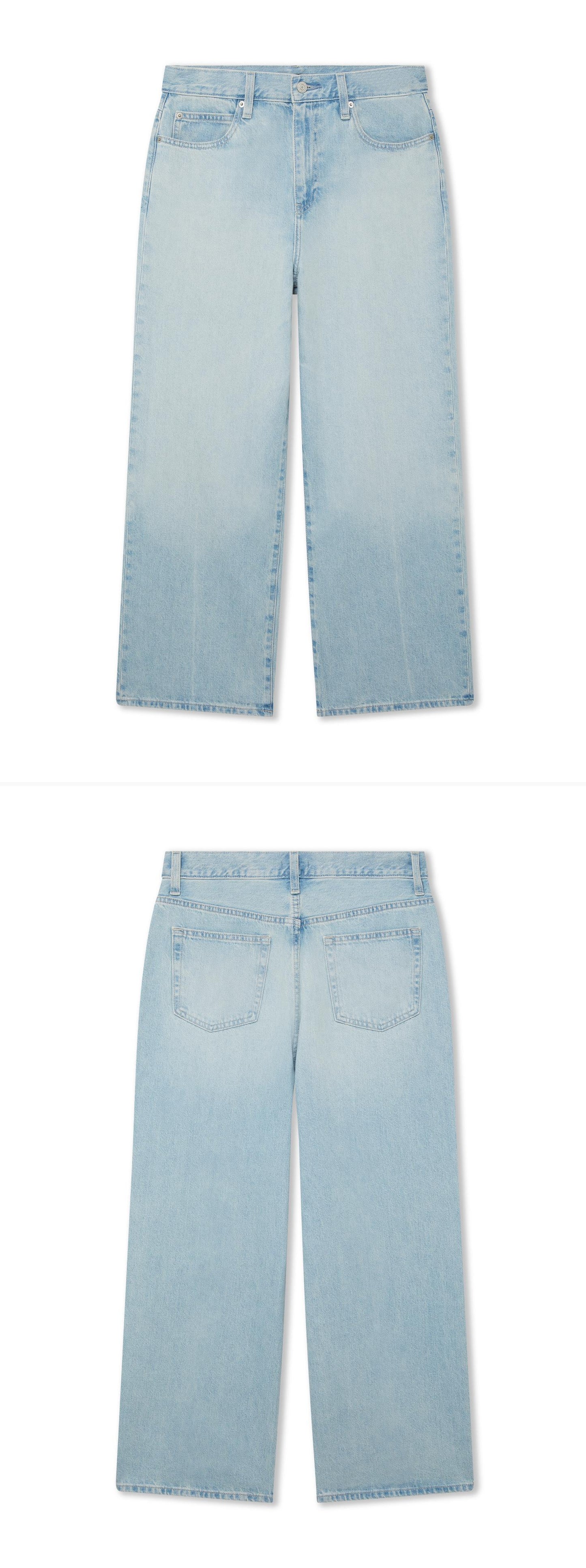 DENIM_JEANS - Hanging - 2 x Shots - Front + Back