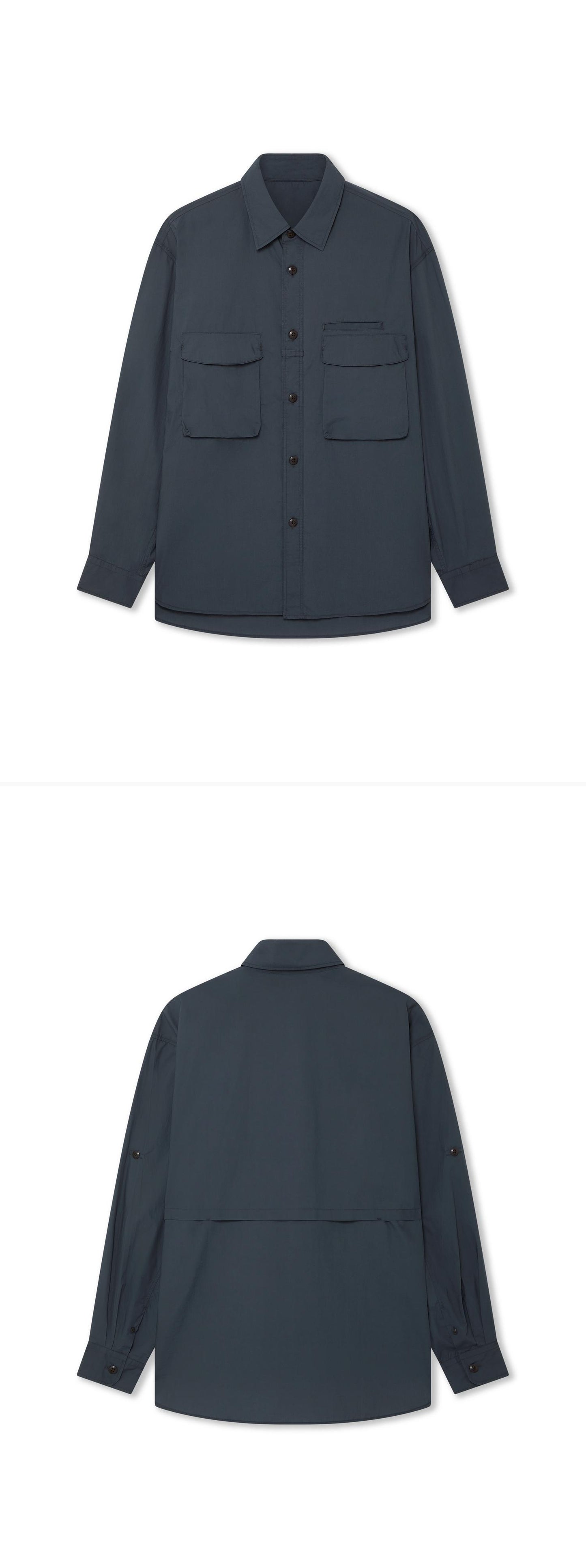 POCKET_SHIRT - Hanging - 2 x Shots - Front + Back