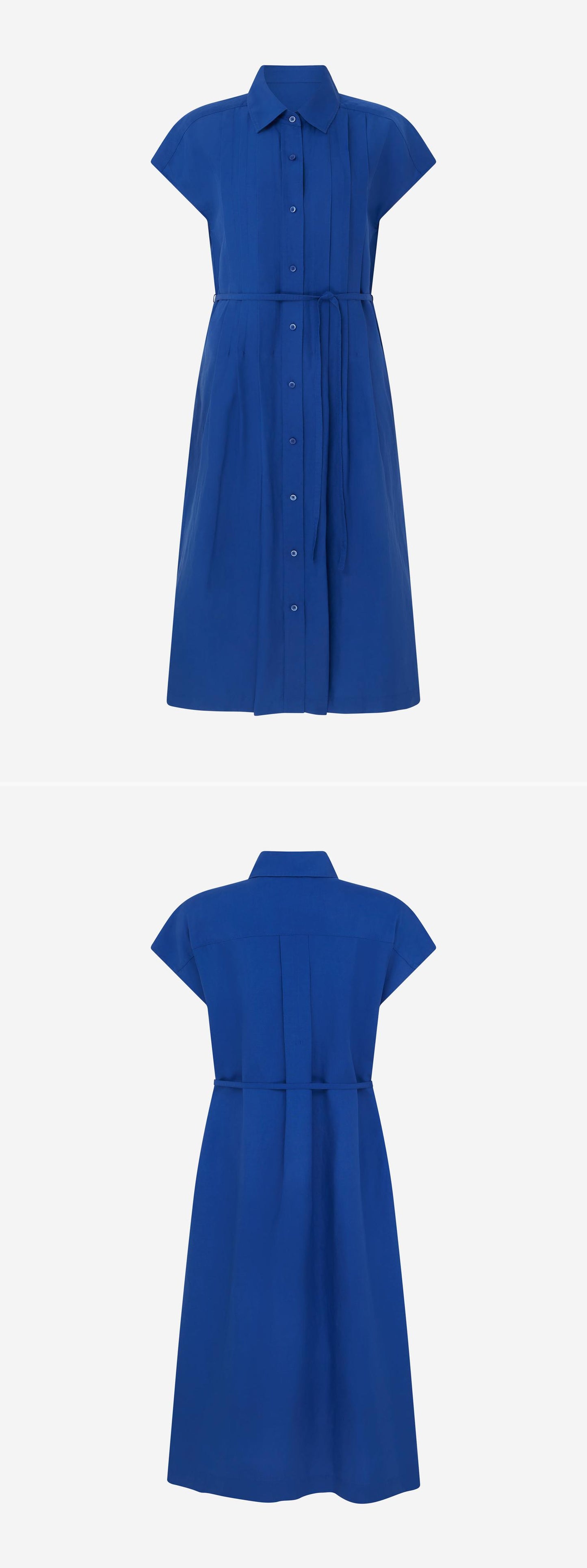 BLUE_DRESS - Mannequin - 2 x Shots - Front + Back