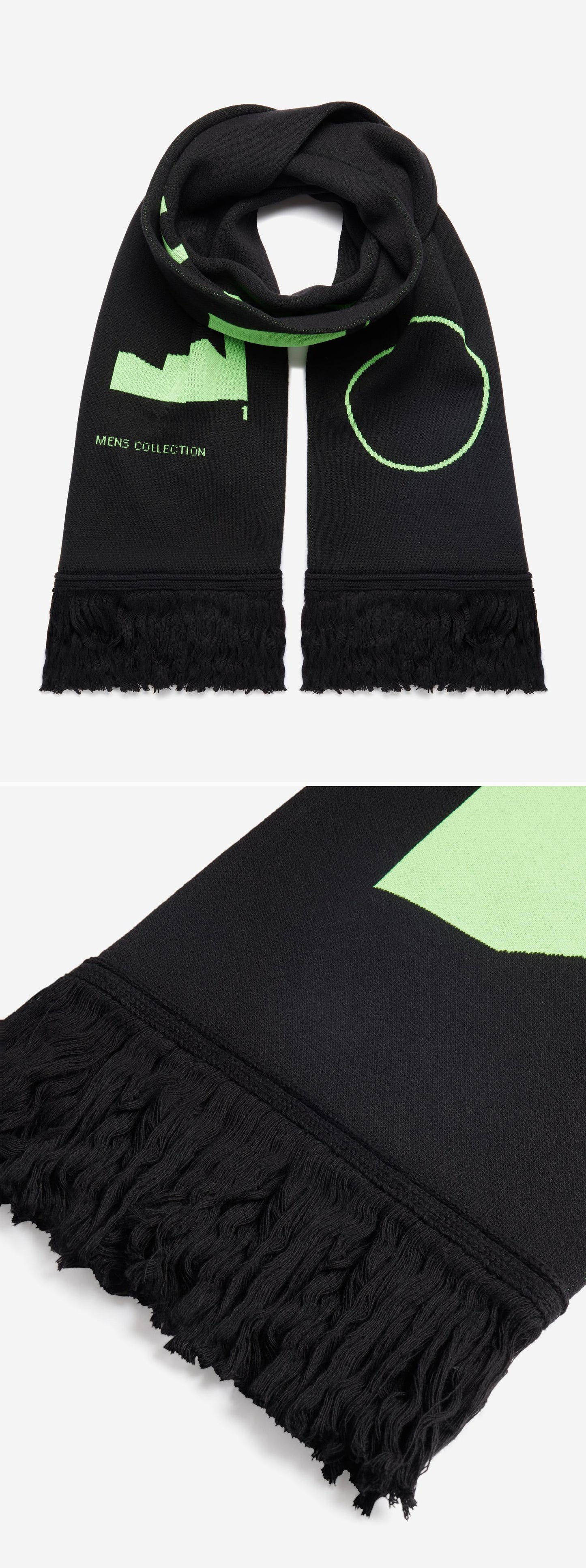 BLACK_SCARF - Acc - 2 x Shots - Full Product + Detail B