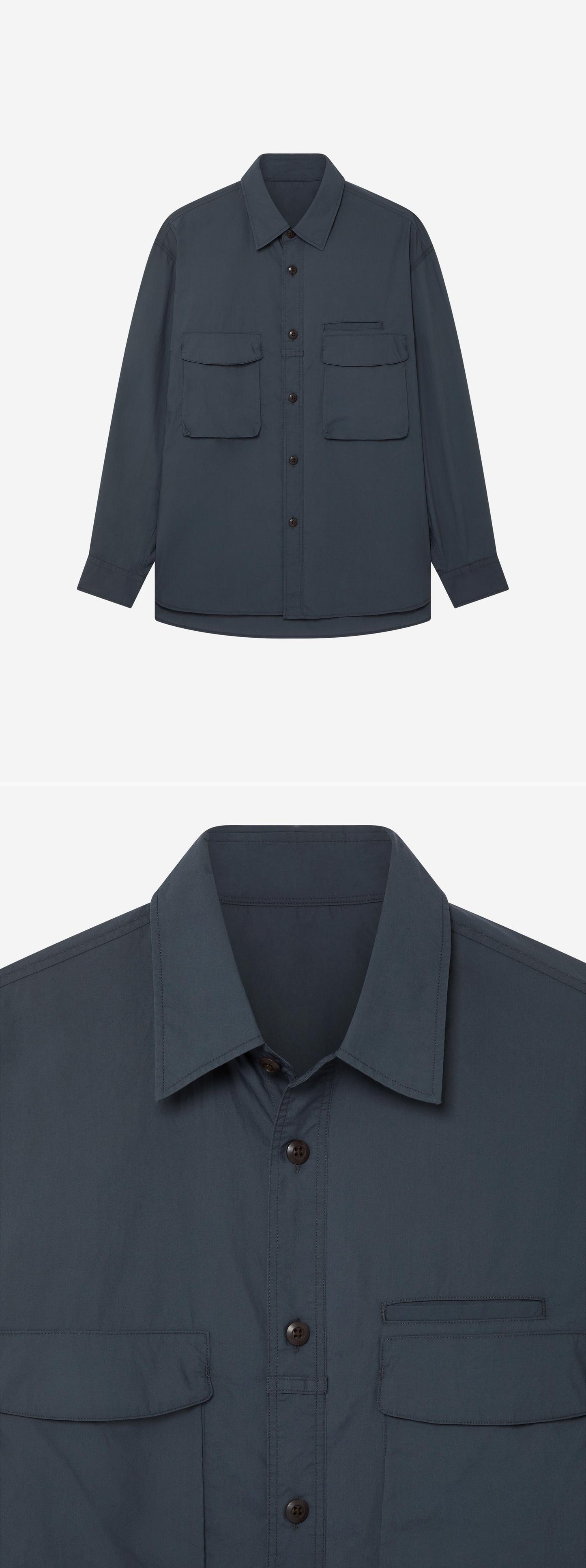 POCKET_SHIRT - Hanging - 2 x Shots - Front + Detail A