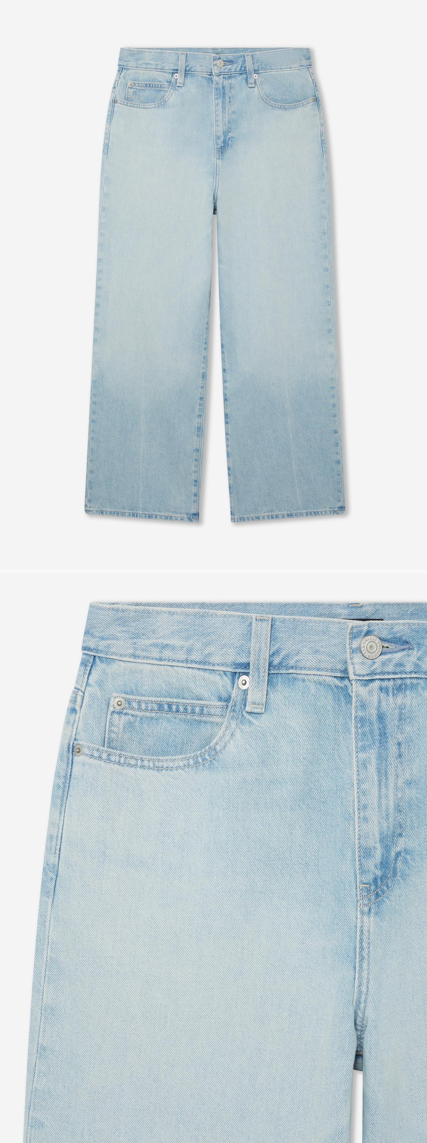 DENIM_JEANS - Hanging - 2 x Shots - Front + Detail A