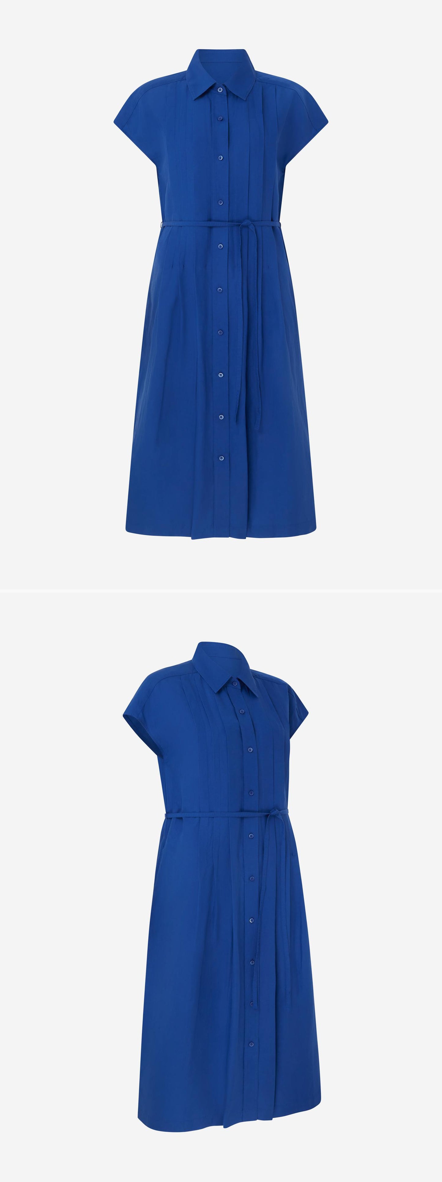 BLUE_DRESS - Mannequin - 2 x Shots - Front + Angle