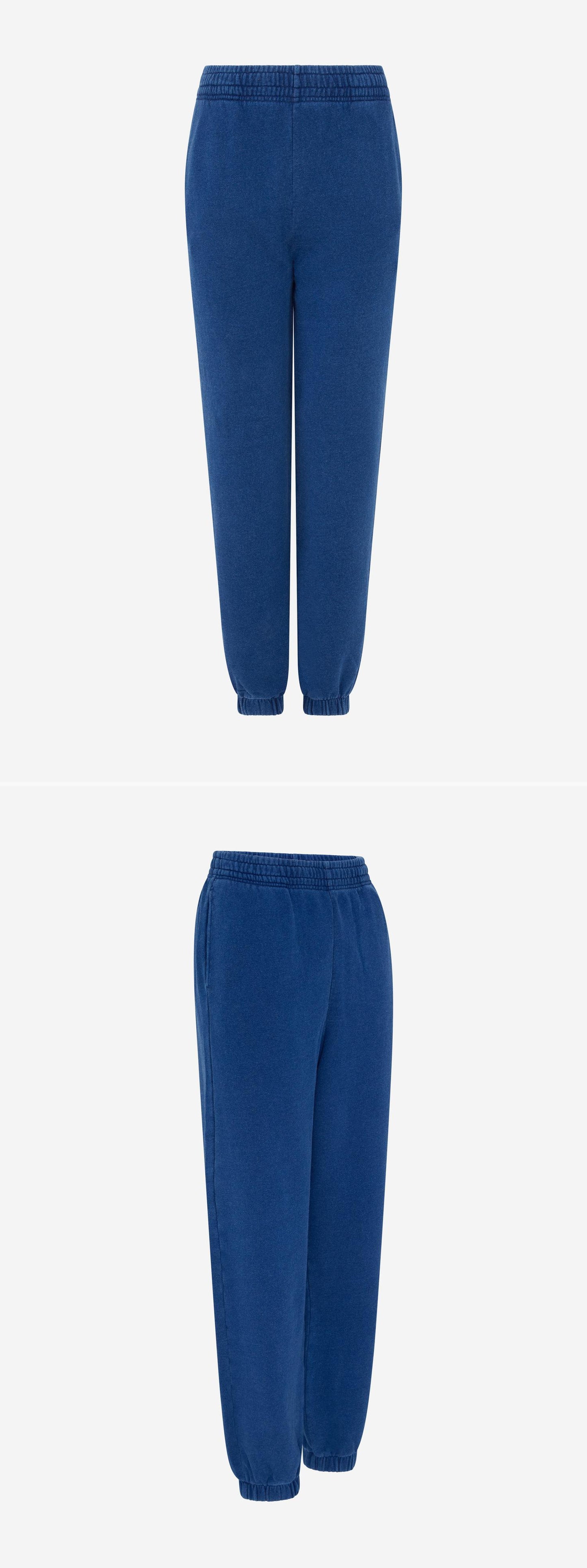 BLUE_JOGGERS - Mannequin - 2 x Shots - Front + Angle
