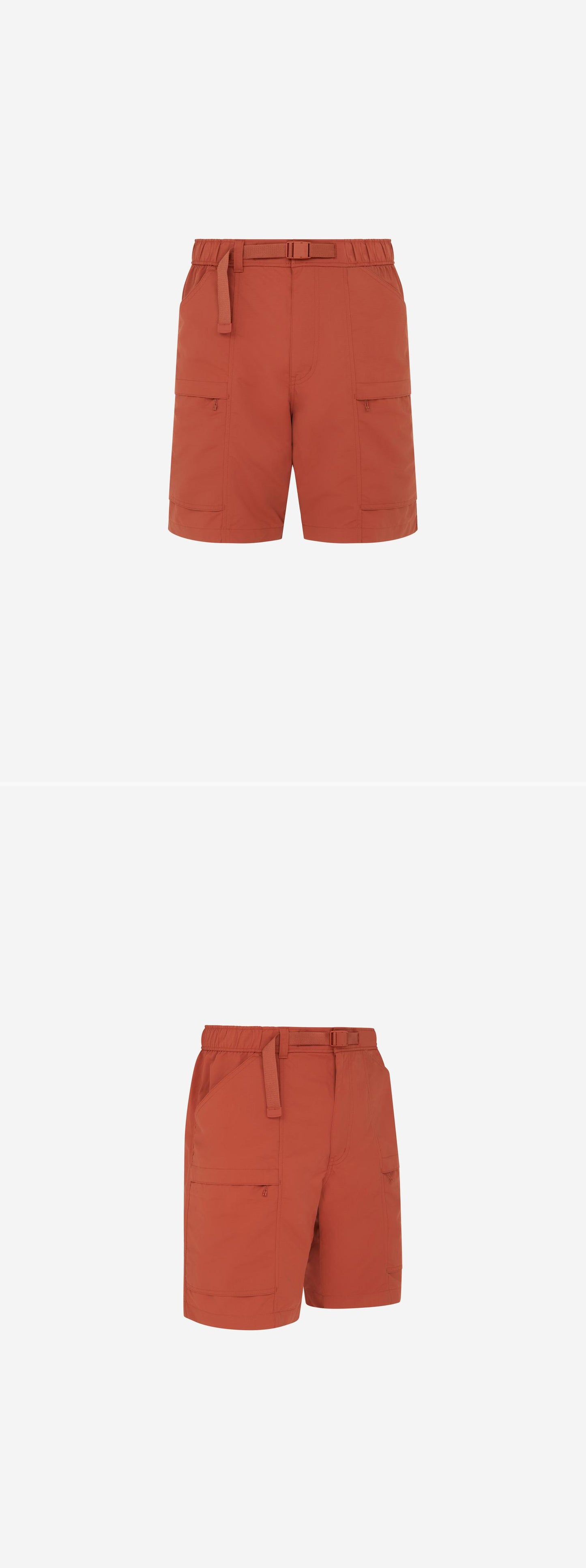 ORANGE_SHORT - Mannequin - 2 x Shots - Front + Angle