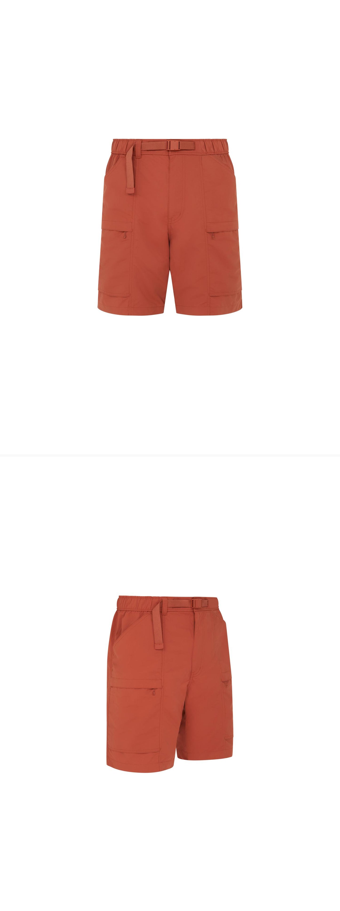 ORANGE_SHORT - Mannequin - 2 x Shots - Front + Angle