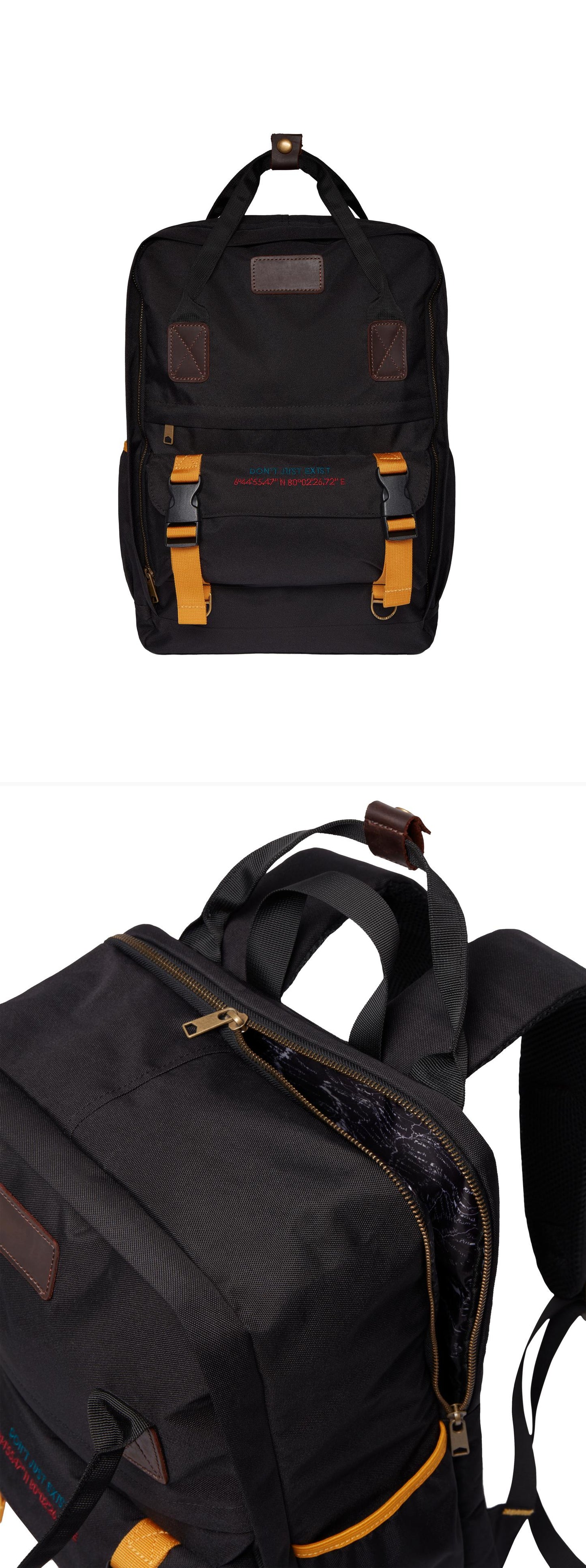 BLACK_BACKPACK - Acc - 2 x Shots - Front + Detail