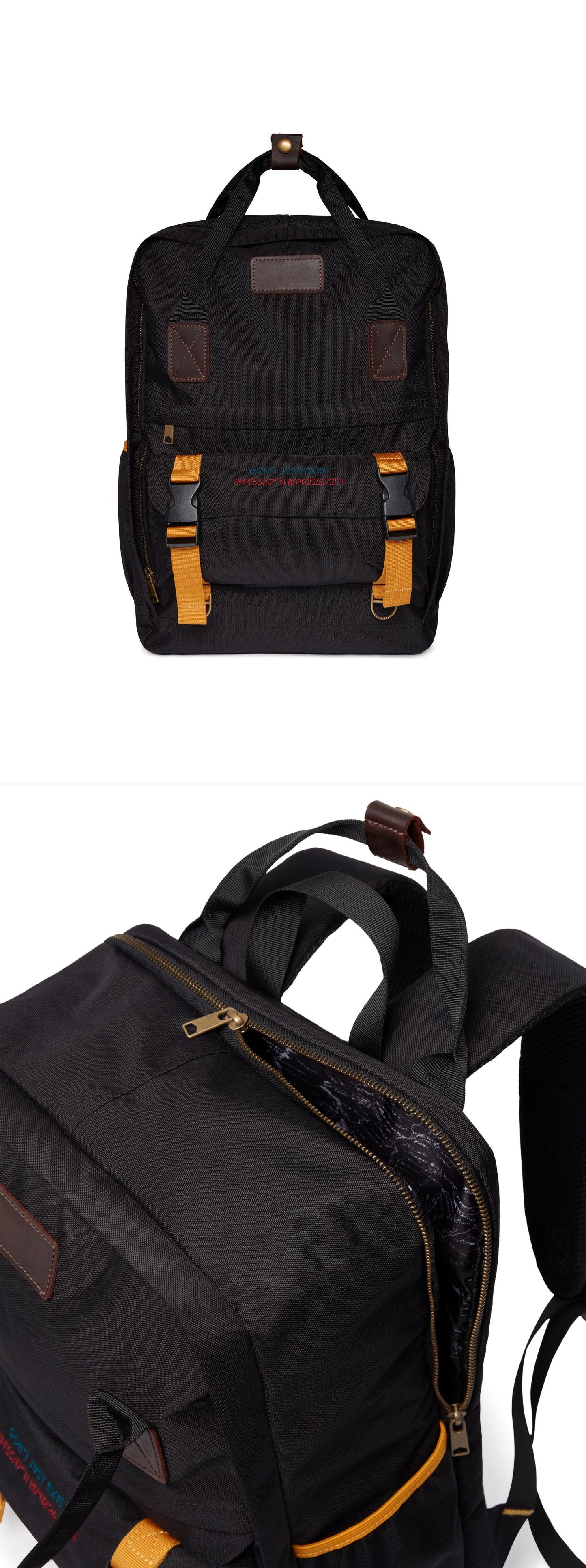 BLACK_BACKPACK - Acc - 2 x Shots - Front + Detail