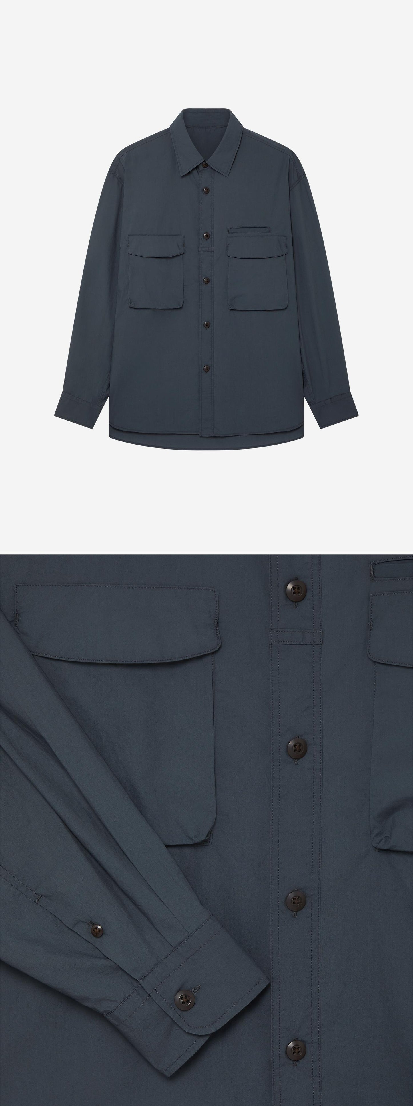 POCKET_SHIRT - Hanging - 2 x Shots - Front + Detail B