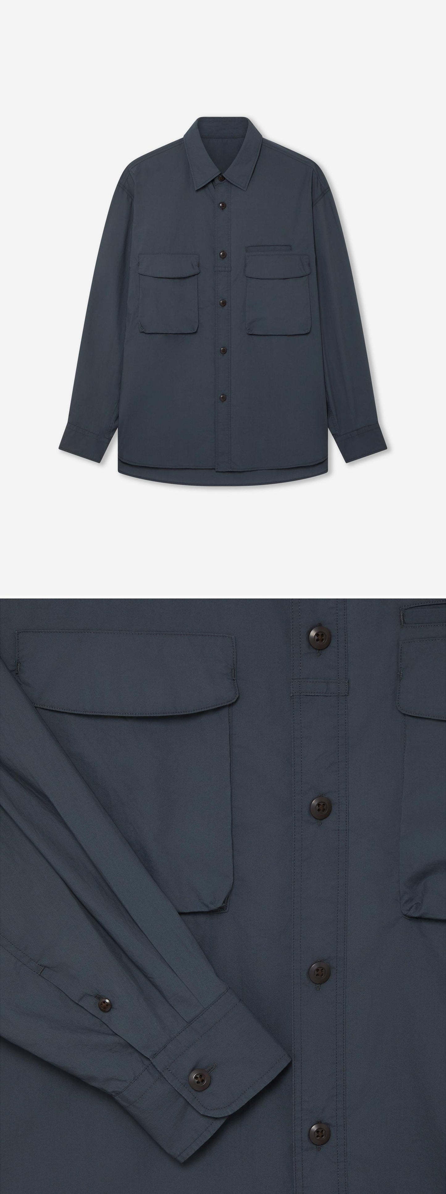 POCKET_SHIRT - Hanging - 2 x Shots - Front + Detail B