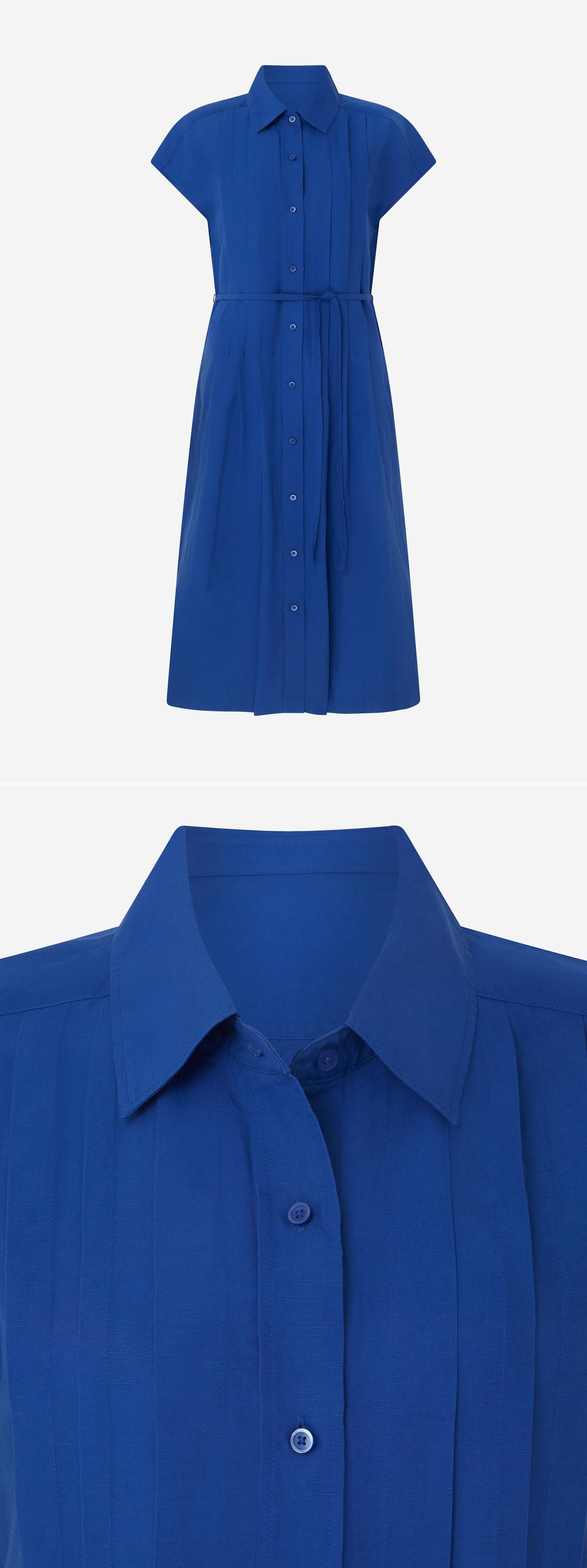 BLUE_DRESS - Mannequin - 2 x Shots - Front + Detail A