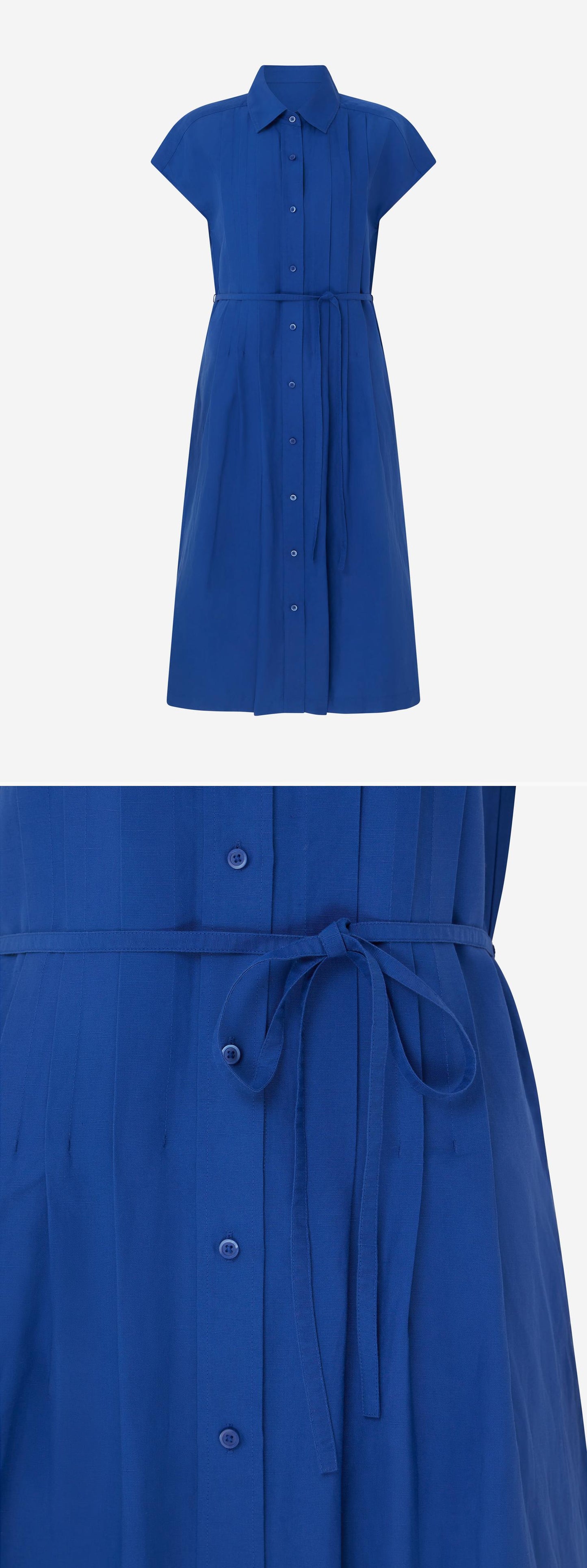 BLUE_DRESS - Mannequin - 2 x Shots - Front + Detail B