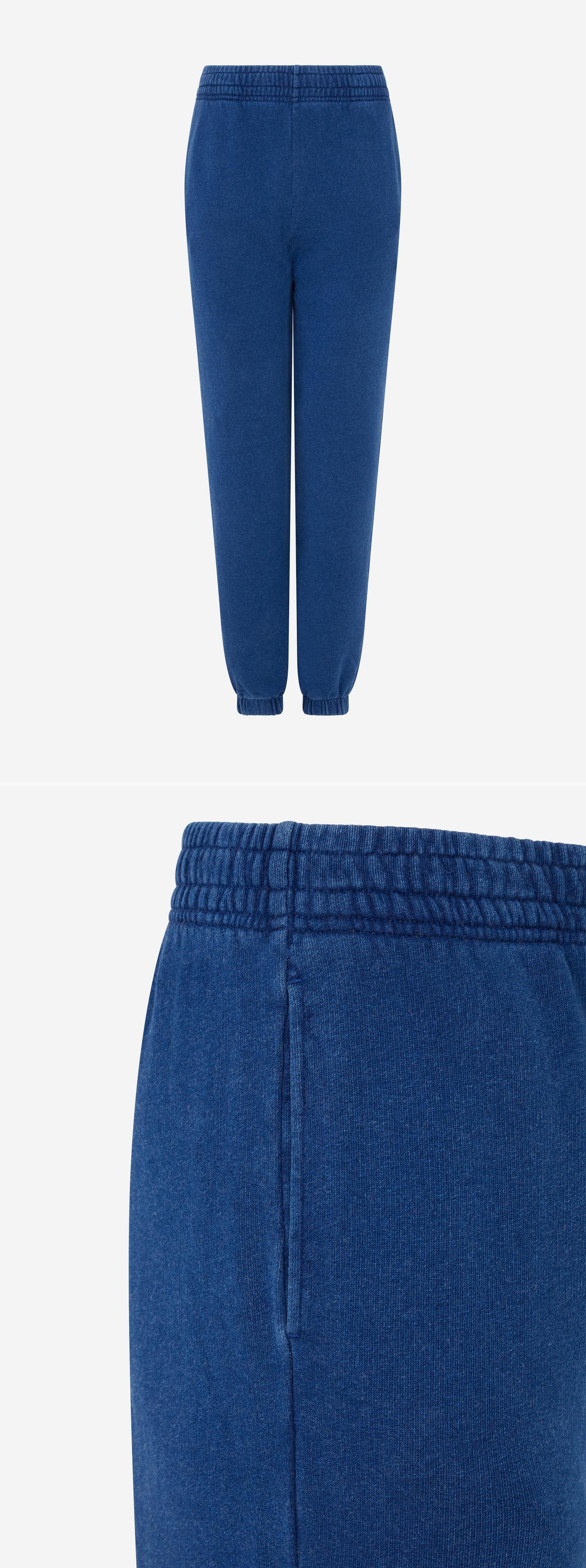 BLUE_JOGGERS - Mannequin - 2 x Shots - Front + Detail B