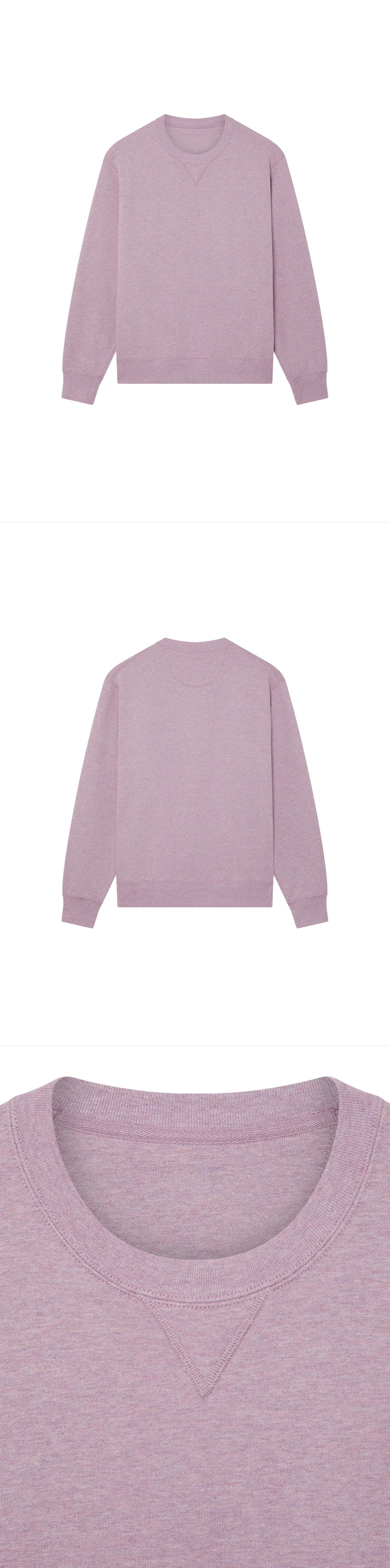PURPLE_SWEATSHIRT - Hanging - 3 x Shots - Front + Back + Detail A