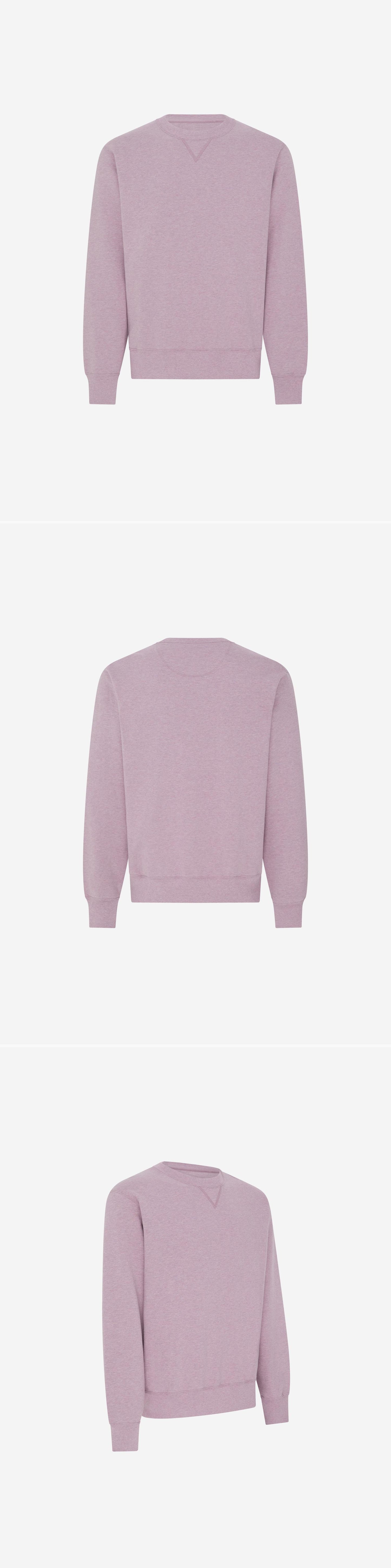 PURPLE_SWEATSHIRT - Mannequin - 3 x Shots - Front + Back + Angle