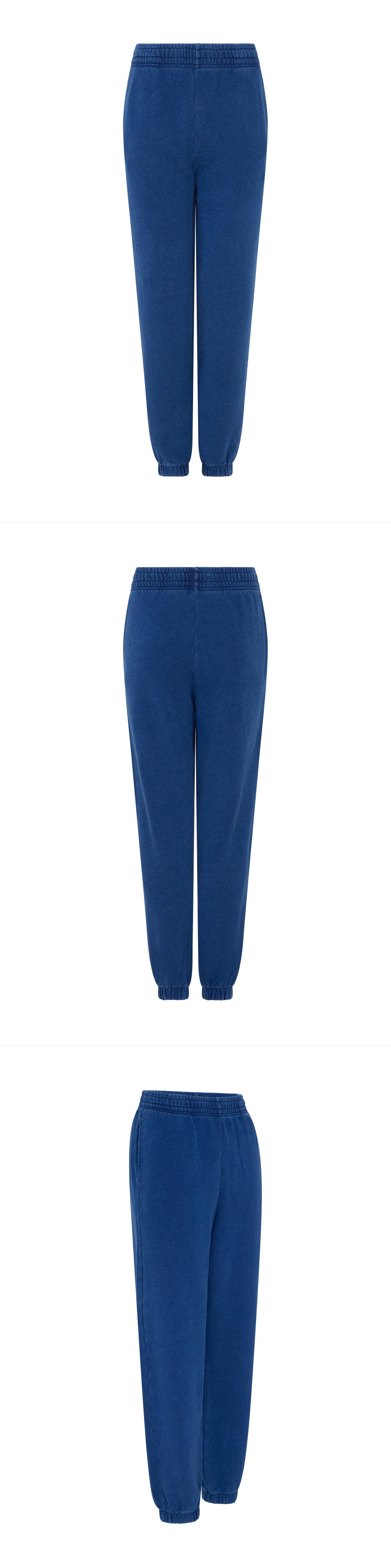 BLUE_JOGGERS - Mannequin - 3 x Shots - Front + Back + Angle