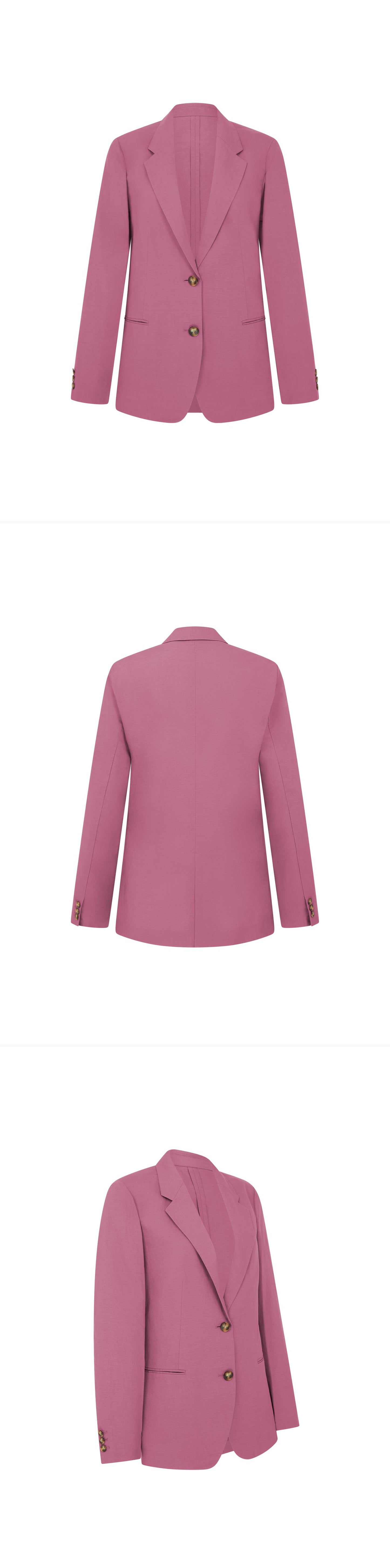 PINK_BLAZER - Mannequin - 3 x Shots - Front + Back + Angle