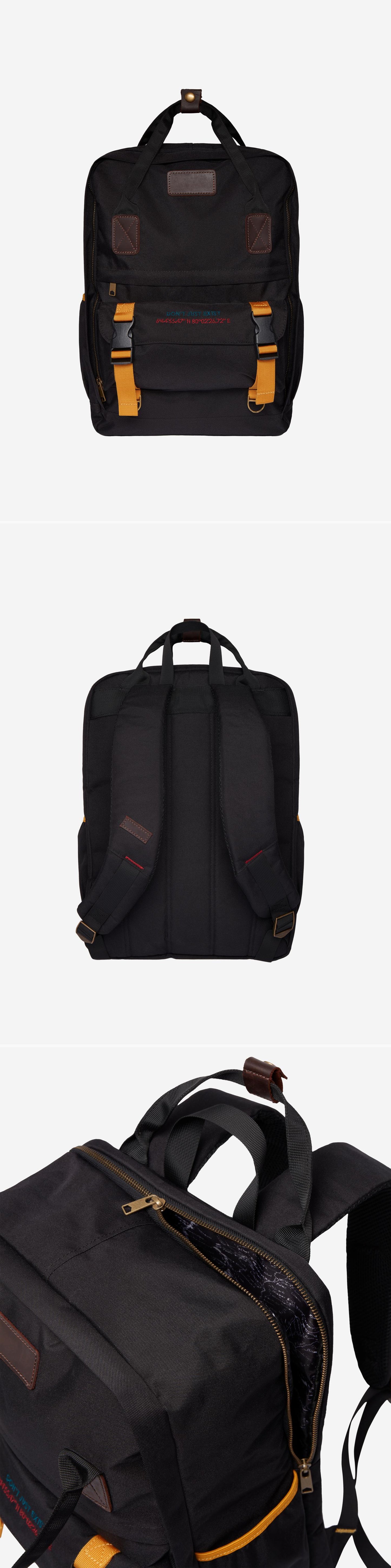 BLACK_BACKPACK - Acc - 3 x Shots - Front + Back + Detail