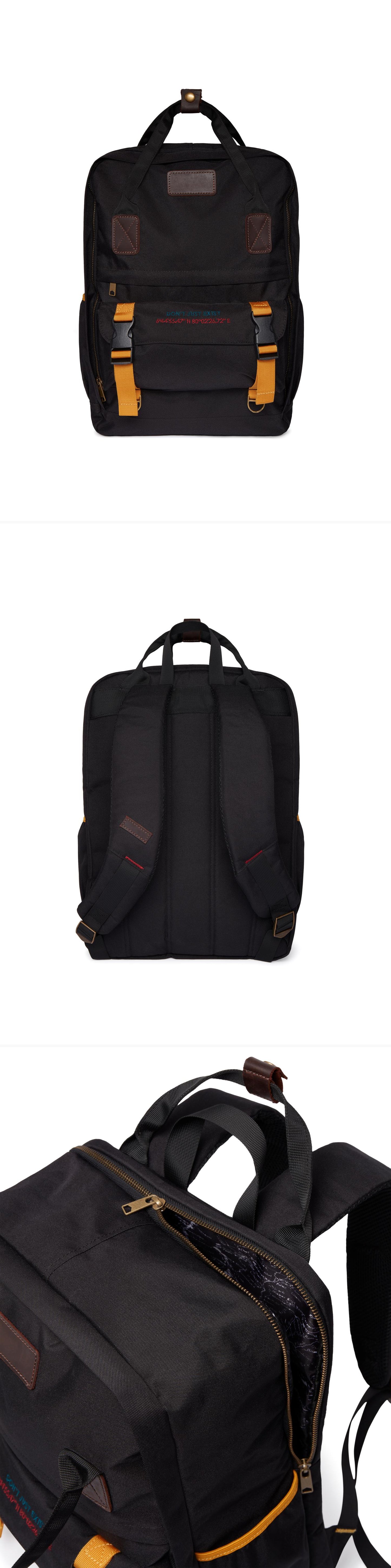 BLACK_BACKPACK - Acc - 3 x Shots - Front + Back + Detail
