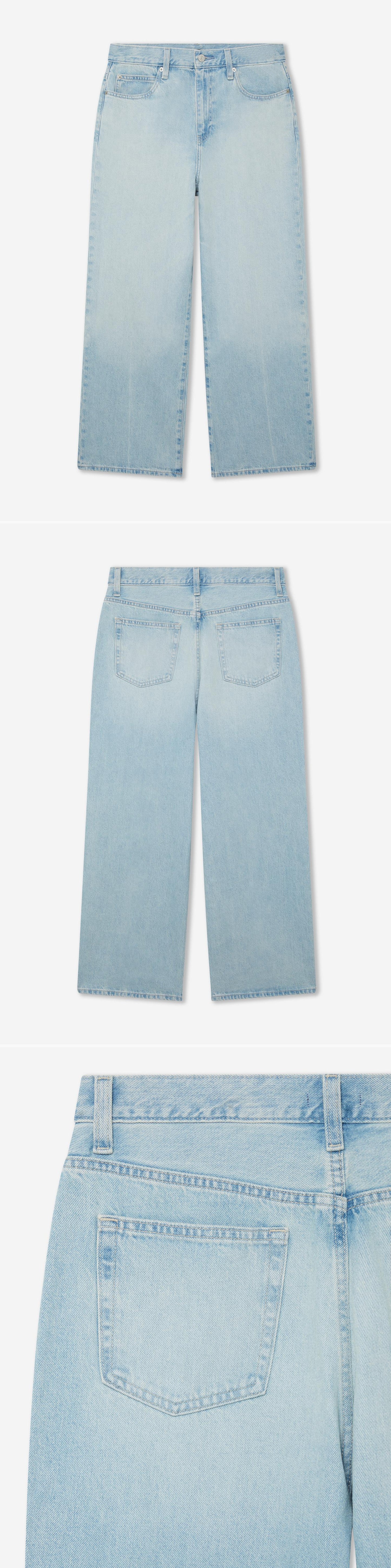 DENIM_JEANS - Hanging - 3 x Shots - Front + Back + Detail B
