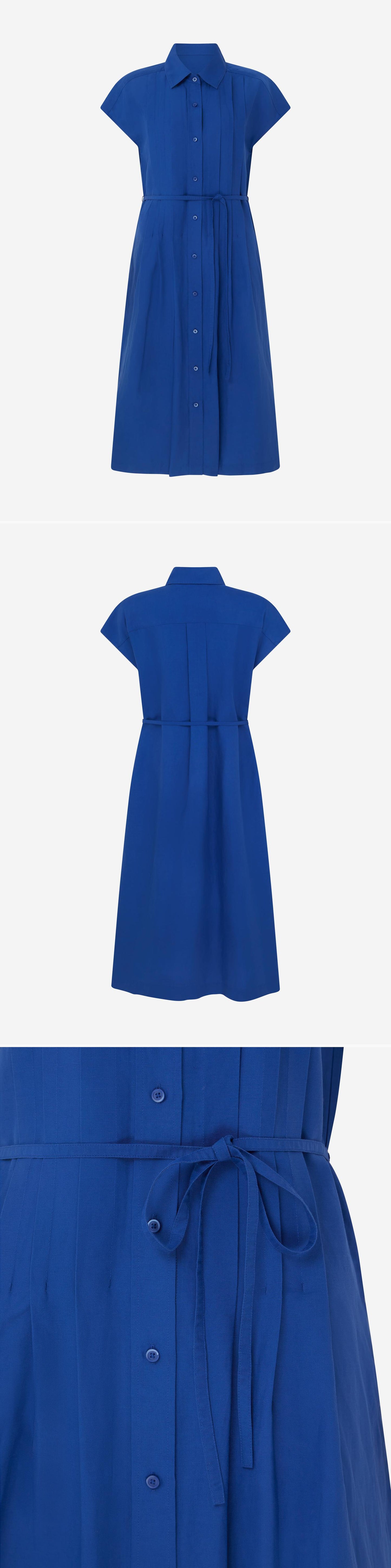 BLUE_DRESS - Mannequin - 3 x Shots - Front + Back + Detail B