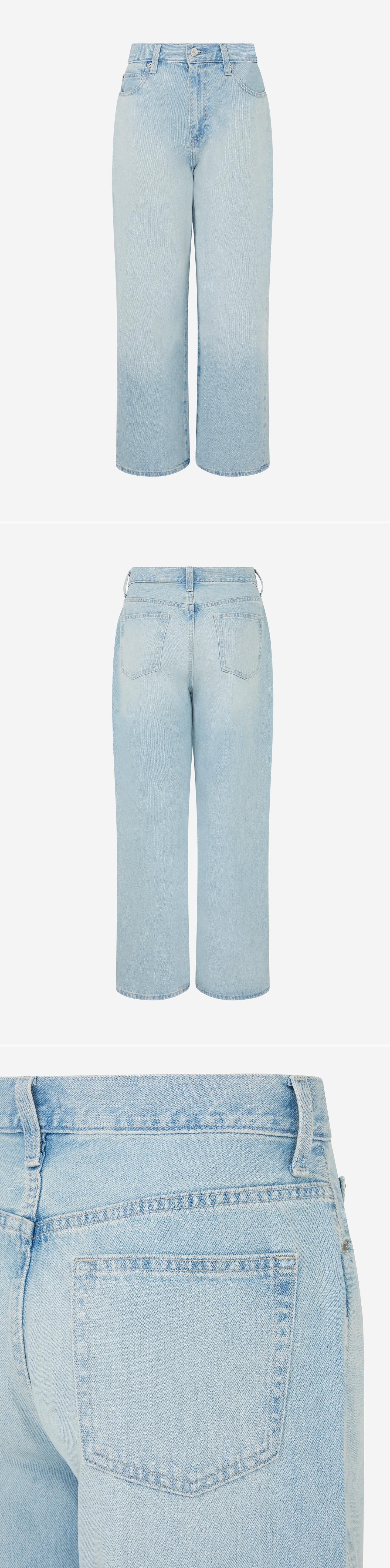 DENIM_JEANS - Mannequin - 3 x Shots - Front + Back + Detail B