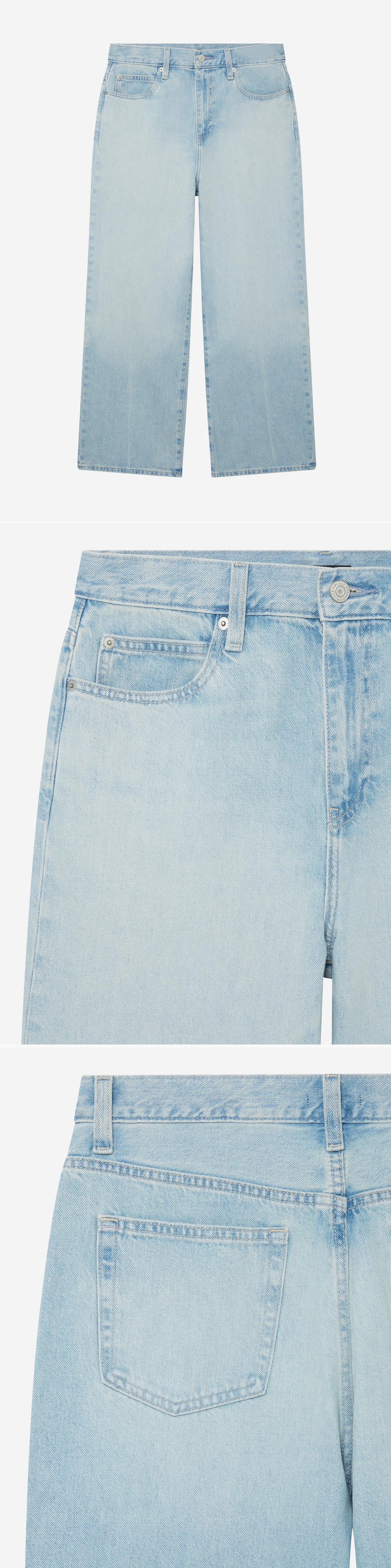 DENIM_JEANS - Hanging - 3 x Shots - Front + Detail A + Detail B