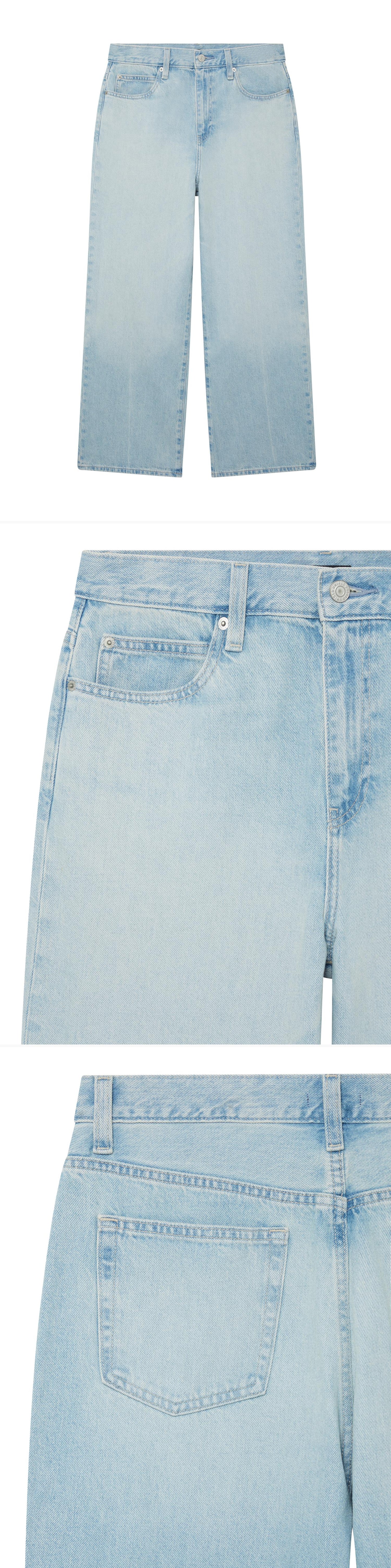 DENIM_JEANS - Hanging - 3 x Shots - Front + Detail A + Detail B