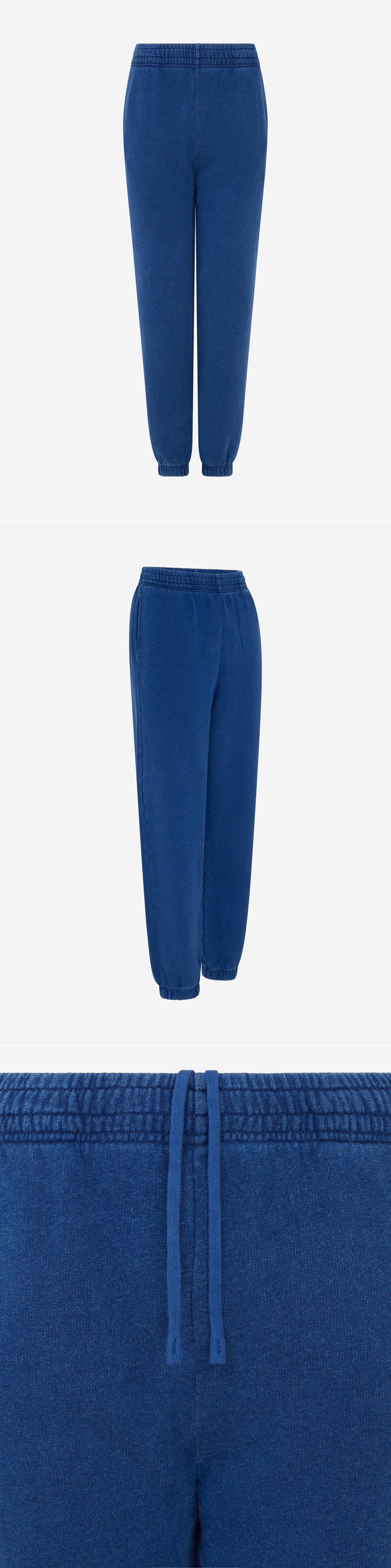 BLUE_JOGGERS - Mannequin - 3 x Shots - Front + Angle + Detail A