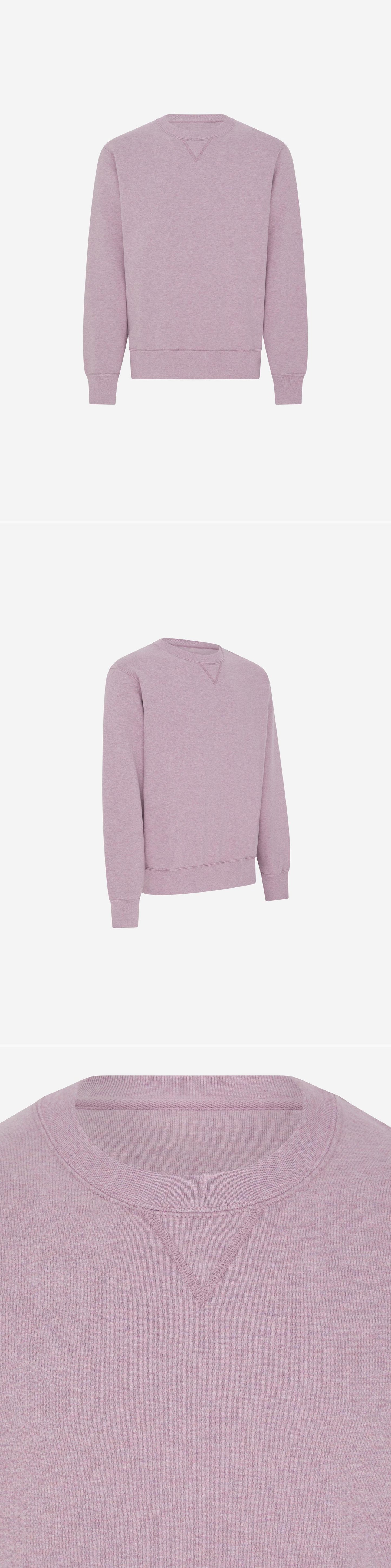 PURPLE_SWEATSHIRT - Mannequin - 3 x Shots - Front + Angle + Detail A