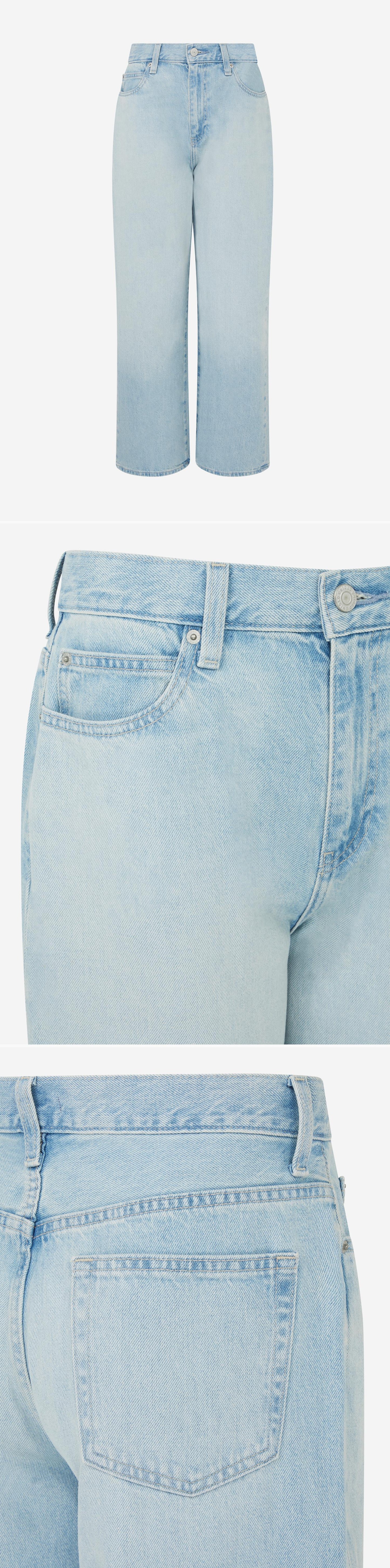 DENIM_JEANS - Mannequin - 3 x Shots - Front + Detail A + Detail B