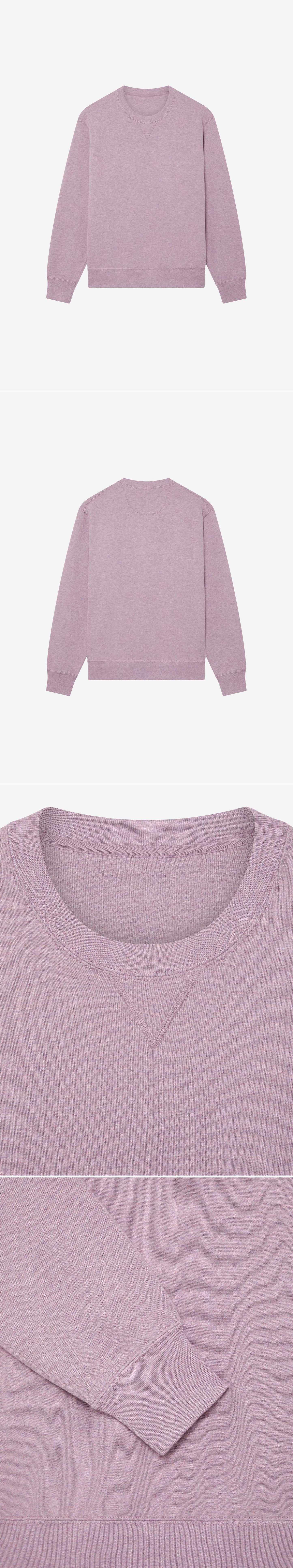PURPLE_SWEATSHIRT - Hanging - 4 x Shots - Front + Back + Detail A + Detail B