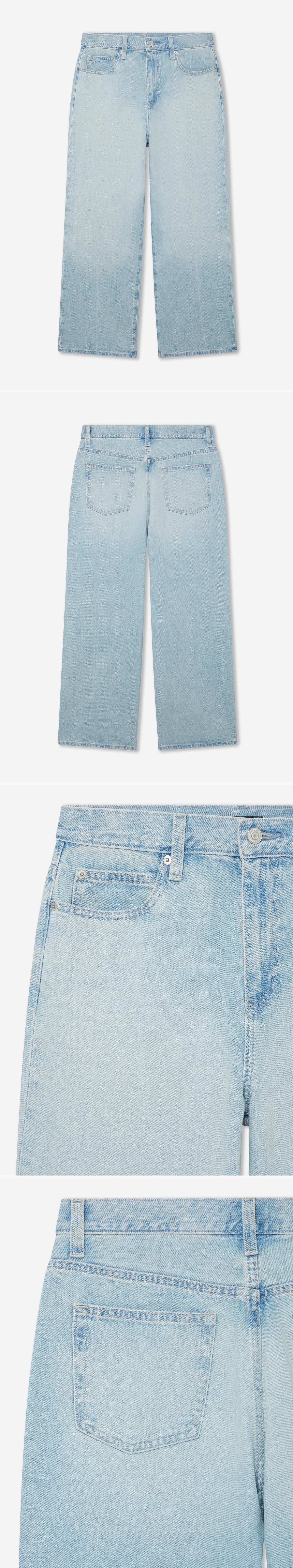 DENIM_JEANS - Hanging - 4 x Shots - Front + Back + Detail A + Detail B