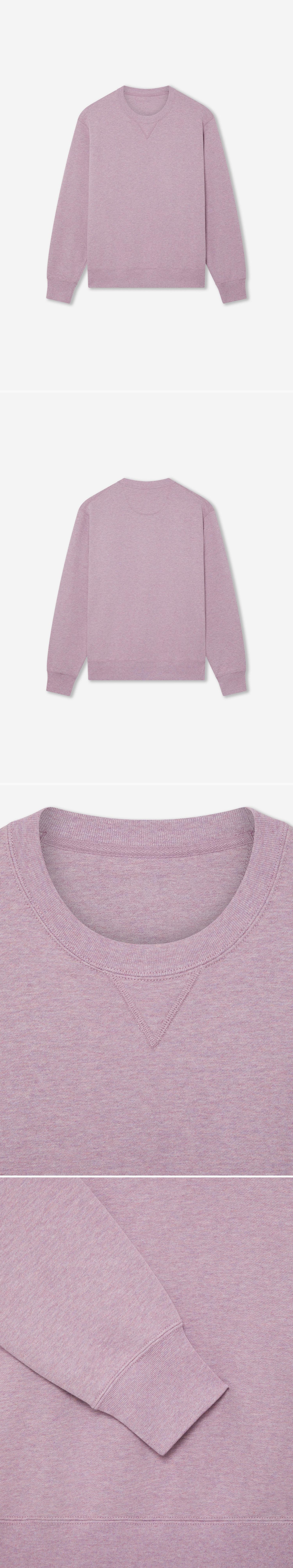 PURPLE_SWEATSHIRT - Hanging - 4 x Shots - Front + Back + Detail A + Detail B