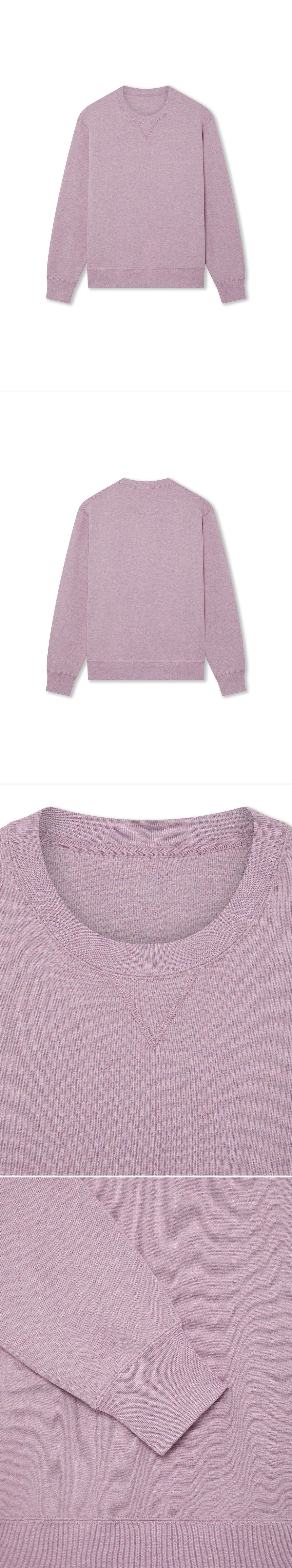 PURPLE_SWEATSHIRT - Hanging - 4 x Shots - Front + Back + Detail A + Detail B