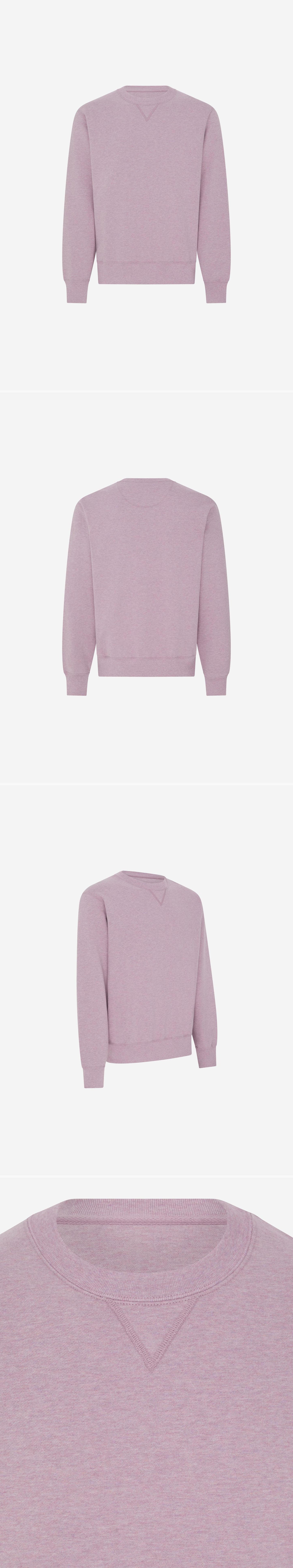 PURPLE_SWEATSHIRT - Mannequin - 4 x Shots - Front + Back + Angle + Detail A