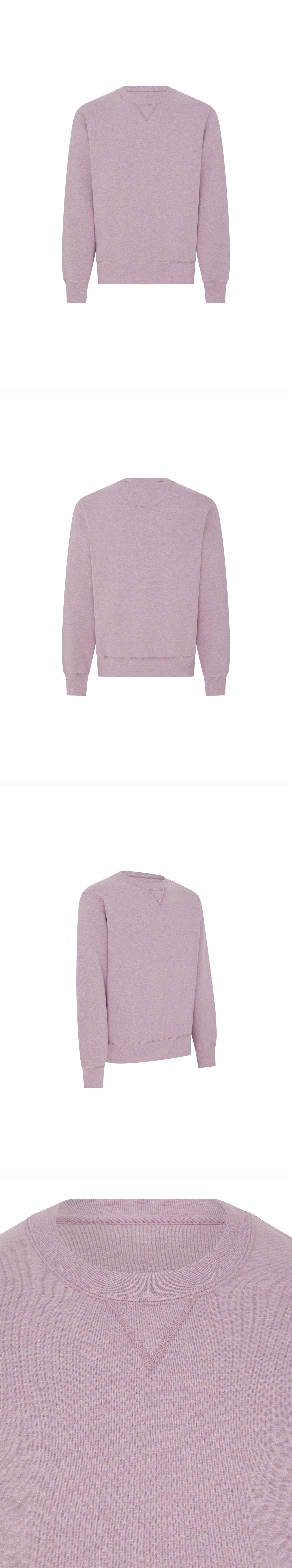 PURPLE_SWEATSHIRT - Mannequin - 4 x Shots - Front + Back + Angle + Detail A