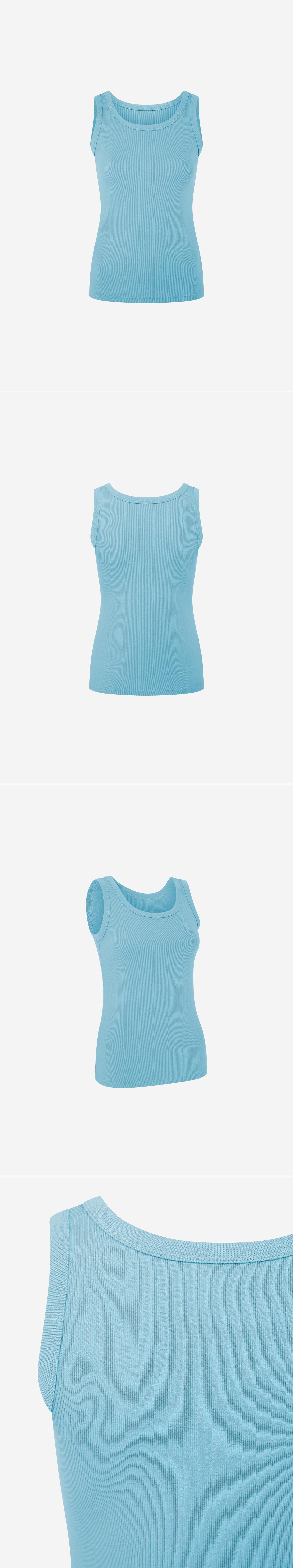 TURQUOISE_VEST - Mannequin - 4 x Shots - Front + Back + Angle + Detail B