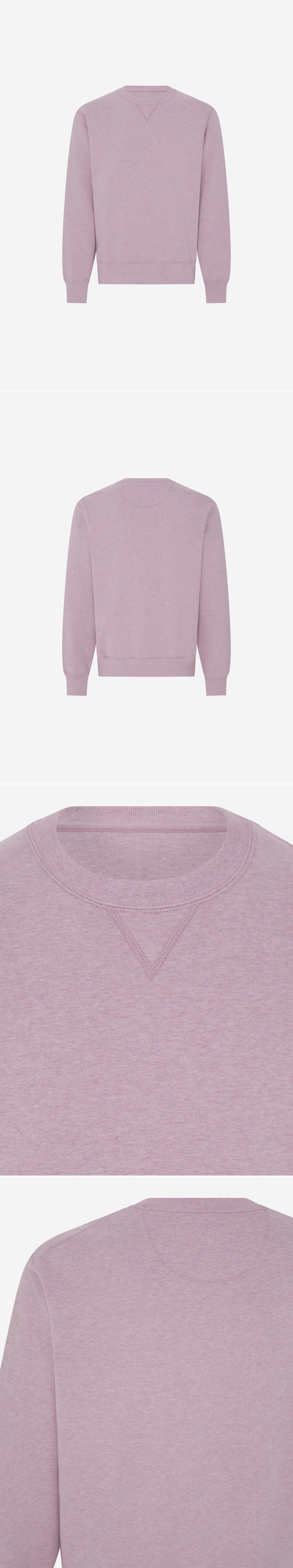 PURPLE_SWEATSHIRT - Mannequin - 4 x Shots - Front + Back + Detail A + Detail B