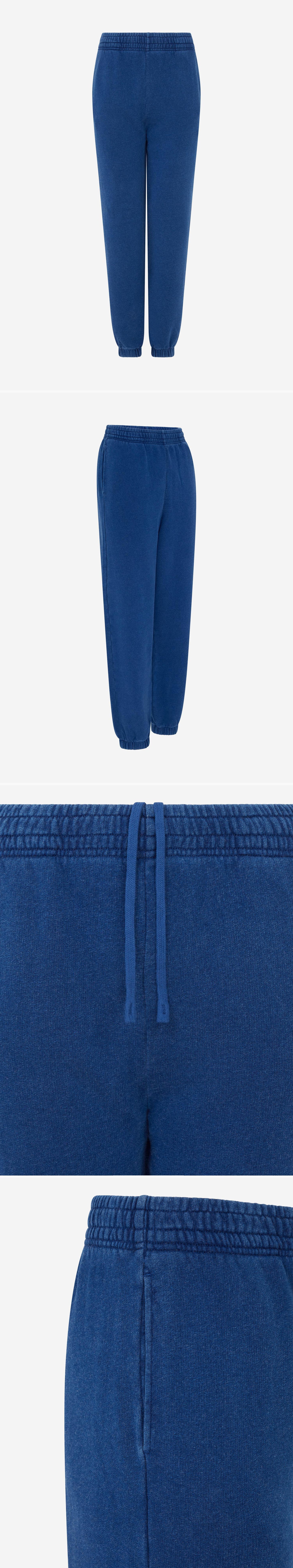 BLUE_JOGGERS - Mannequin - 4 x Shots - Front + Angle + Detail A + Detail B