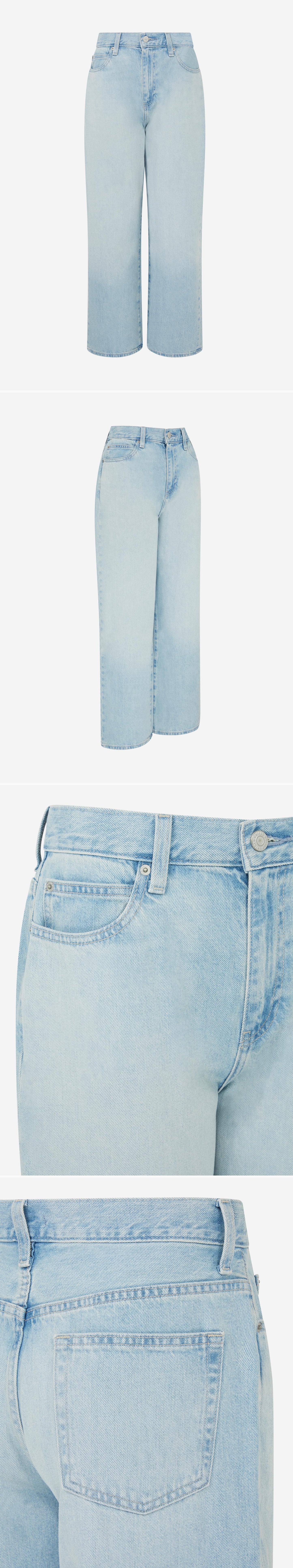 DENIM_JEANS - Mannequin - 4 x Shots - Front + Angle + Detail A + Detail B