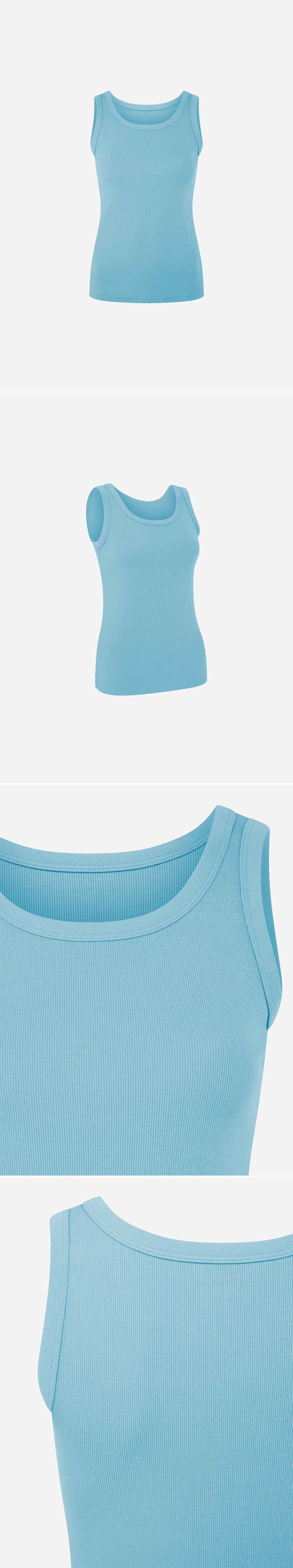 TURQUOISE_VEST - Mannequin - 4 x Shots - Front + Angle + Detail A + Detail B