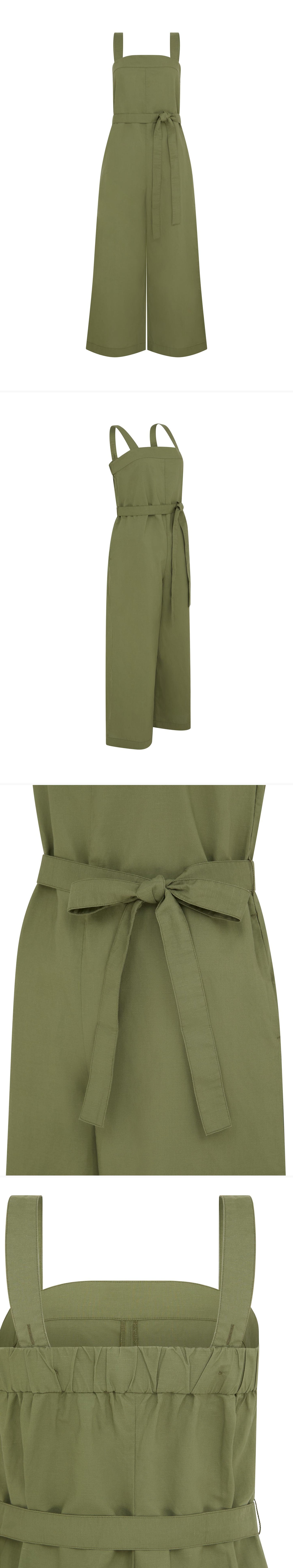 GREEN_JUMPSUIT - Mannequin - 4 x Shots - Front + Angle + Detail B + Detail C