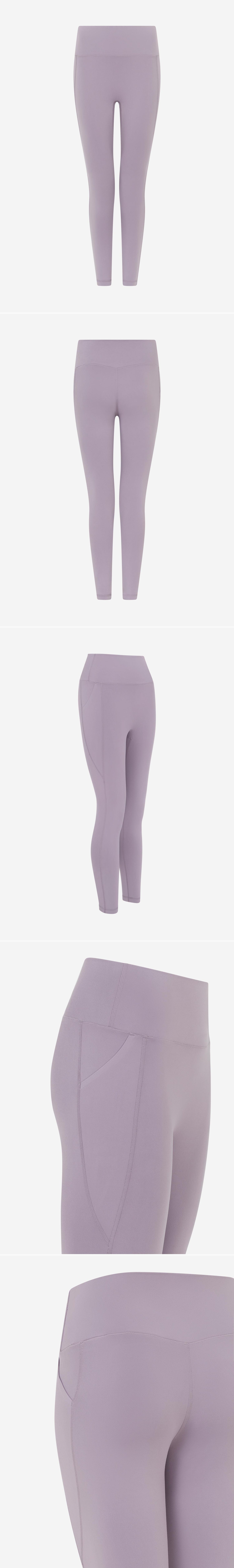 LILAC_LEGGINGS - Mannequin - 5 x Shots - Front + Back + Angle + Detail A + Detail B
