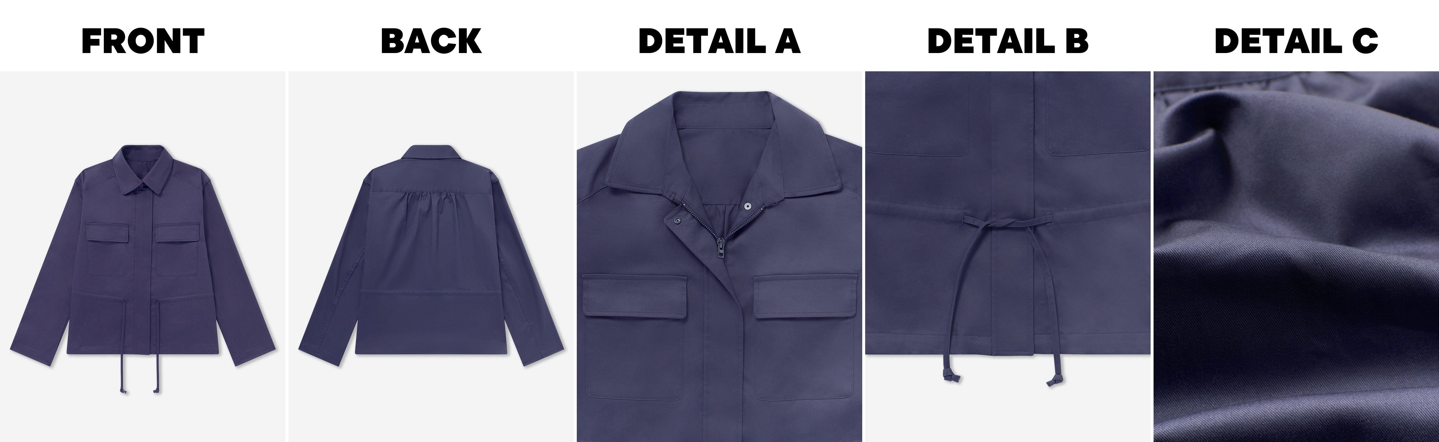 JACKET - Flat Lay - Extra Image