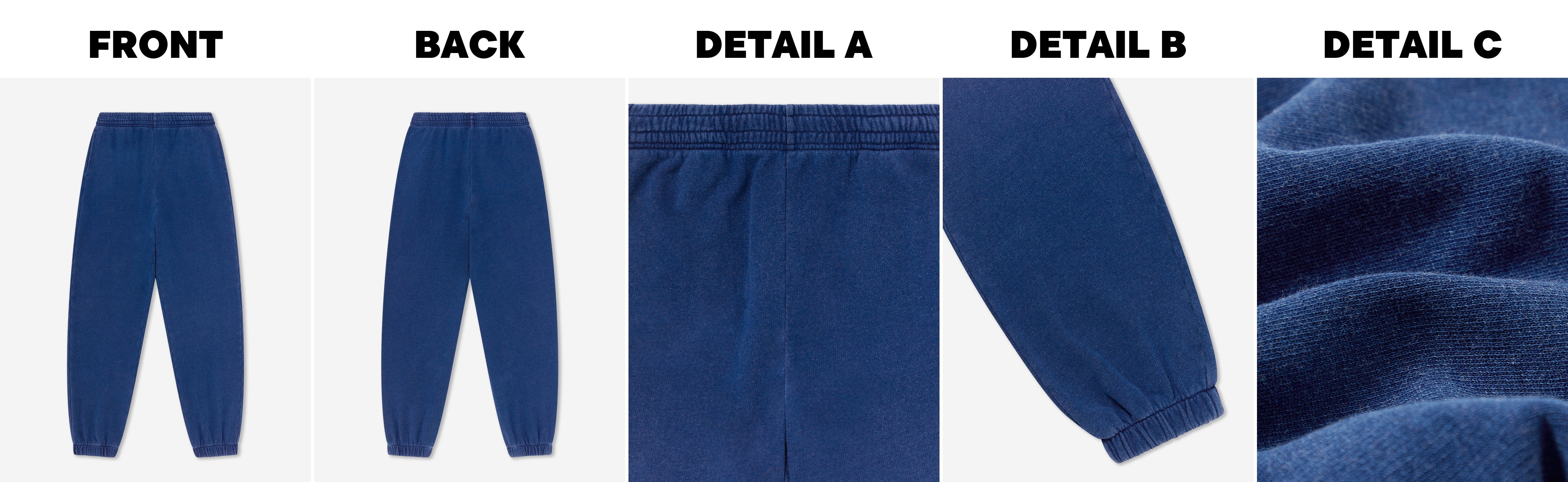 JOGGERS - Flat Lay - Extra Image