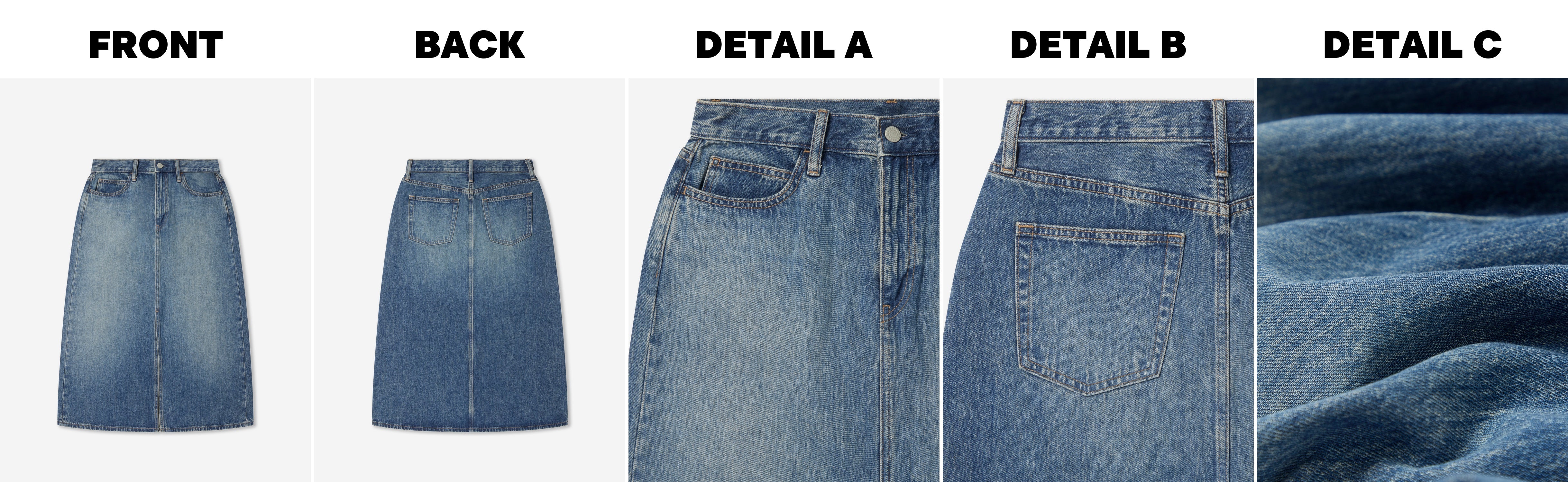 SKIRT - Flat Lay - Extra Image